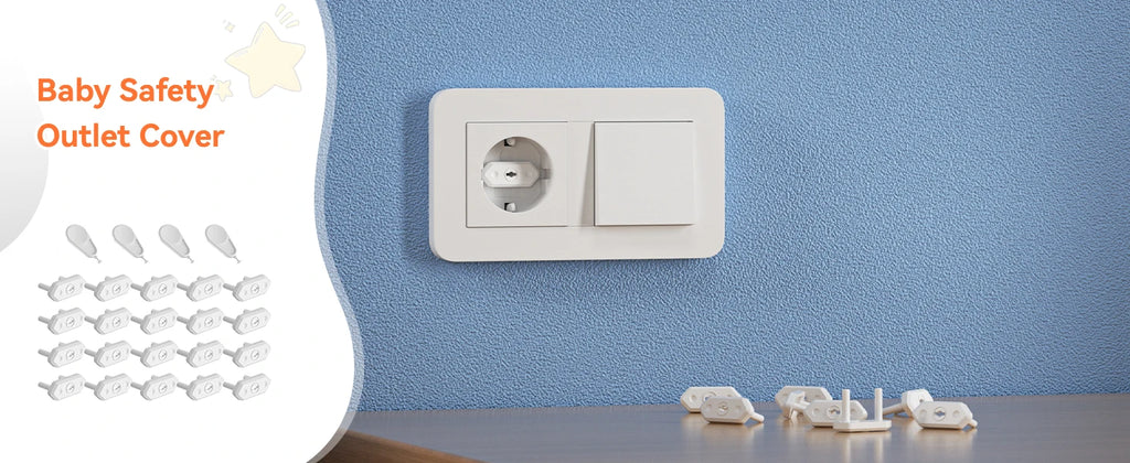 Chile/Brazil EU Universal Power Socket Outlet Plug Protective Covers Anti Electric Baby Safety Protector 20pcs