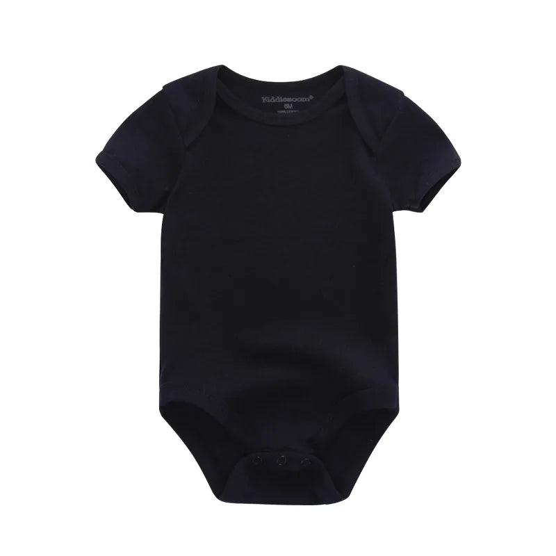 Kiddiezoom Four Seasons Unisex Baby Bodysuits 100 Percent Cotton Newborn Onesies
