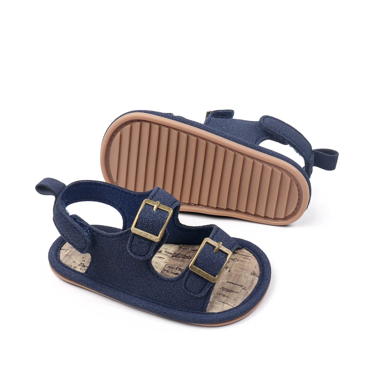 2025 Hot Selling Baby Boys And Girls First Walking Casual Indoor Outdoor Toddler Shoes With Fashion Design And Soft TPR Sole