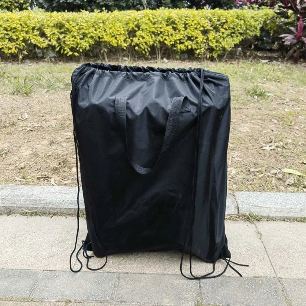 Water-Resistant Stroller Travel Bag Oxford Cloth Drawstring Closure Pram Storage Organizer Heavy-Duty Large Capacity