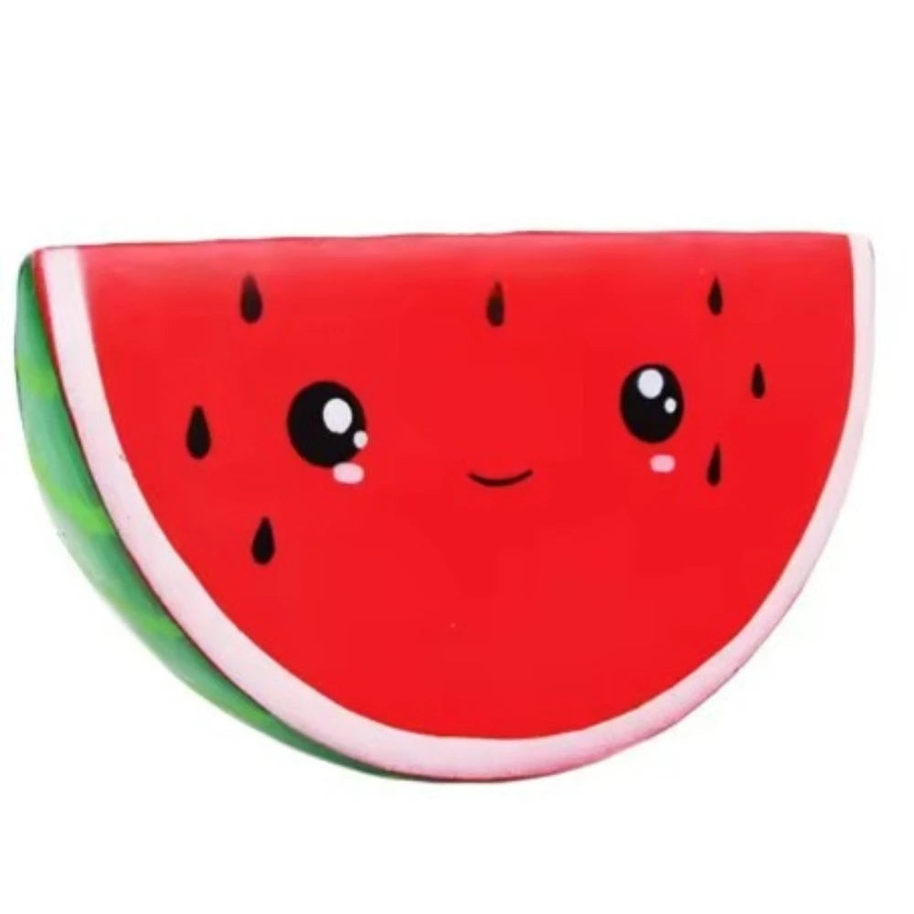 Jumbo Strawberry Fruit Squishy Toy Set Slow Rebound Stress Relief Toy Decompression Fidget for Adult Office Desk Decor Gift