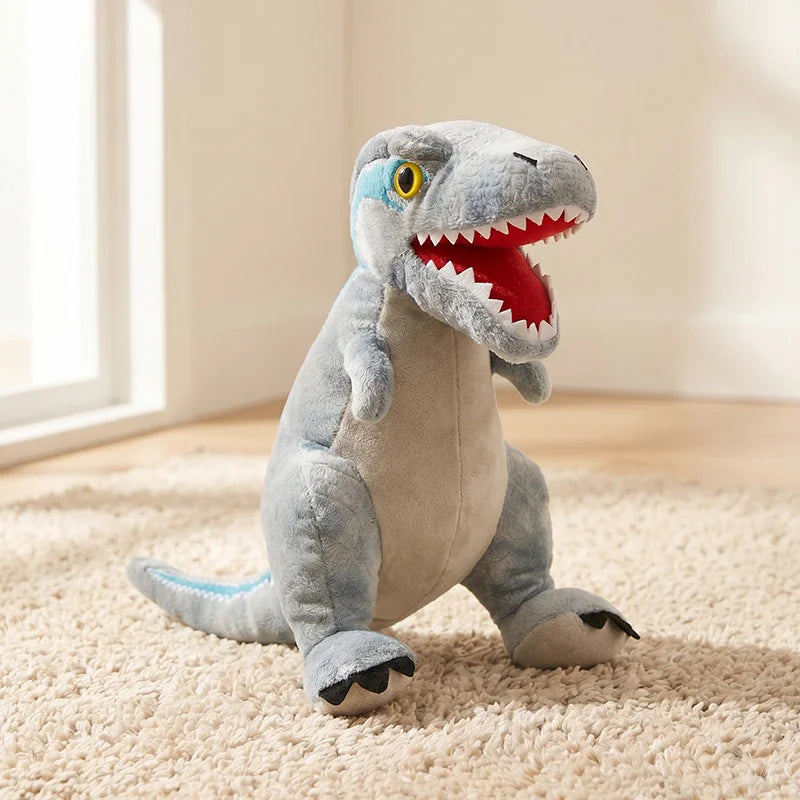 xlmodel 25cm Dinosaur Plush Toy Lifelike Triceratops Ankylosaurus Stegosaurus T Rex Pterosaur Dragon Doll