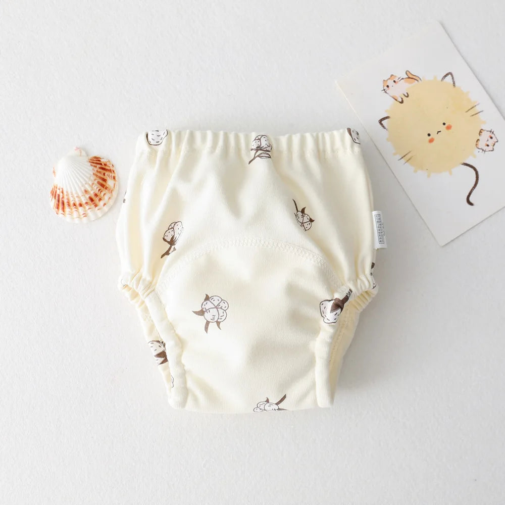 Newborn Baby Washable Reusable Cloth Nappies Grid Model Adjustable Diaper For Newborns