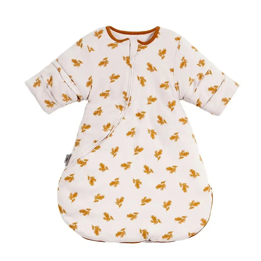 Thickened Winter Sleeping Bag For Infants Aged 3-30 Months Detachable Sleeves Anti-kick And Warm Baby Blanket 3.5 Tog