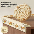 2M Soft Cartoon Foam Children Bumper Strips Solid Baby Safety Protection Strip Kids Furniture Table Edge Guards Corner Protector