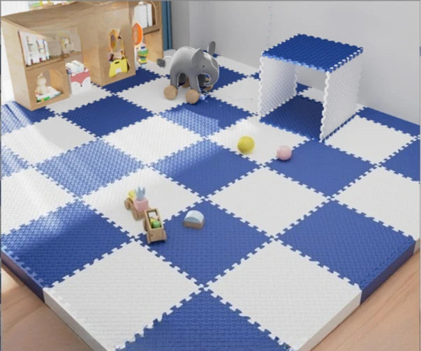 2.5cm Thick Puzzle Mat Children EVA Foam Crawling Board Baby Anti Slip Learning To Walk Carpet Suitable for Living Room Bedroom