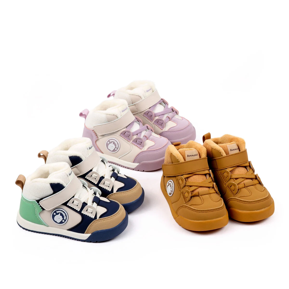 2025 Autumn And Winter Baby Boys And Girls First Walking Indoor Outdoor Toddler Shoes For 0-4Y Baby Unisex High Quality TPR Sole