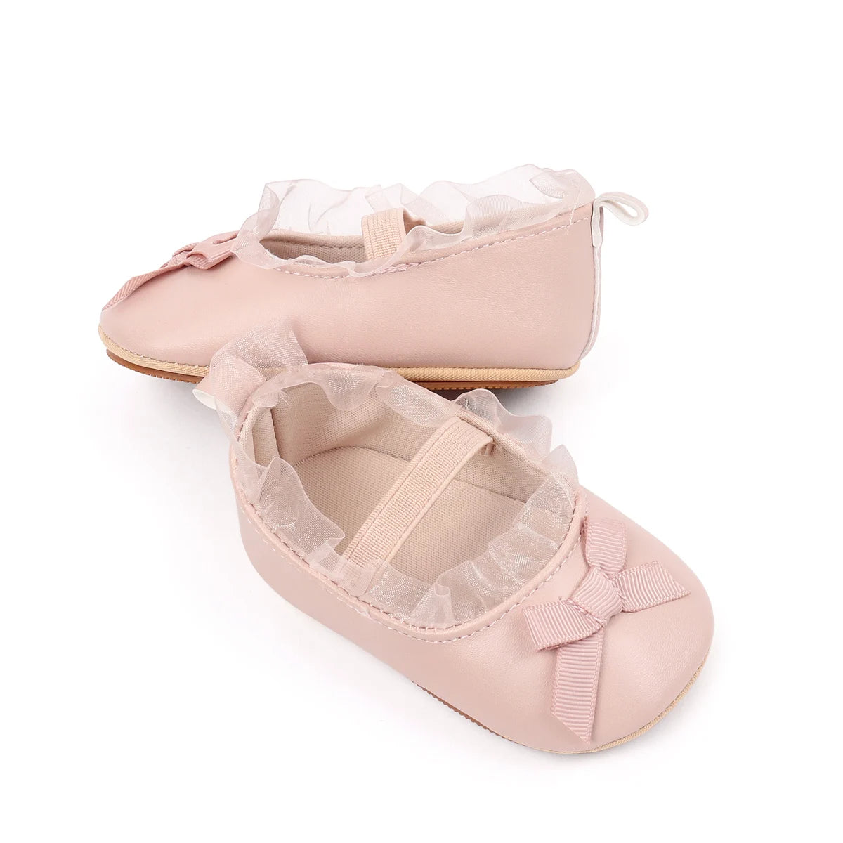 Little Girl Shoe 2025 Autumn New Style Best-selling Children's Sweet and Cute Princess Shoes for Ages 4-12 with Soft Soles