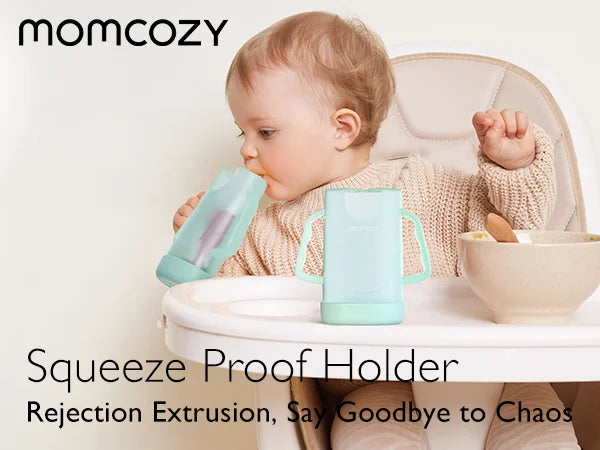 Momcozy Squeeze Pouch Holder for Food Pouches and Drink Boxes