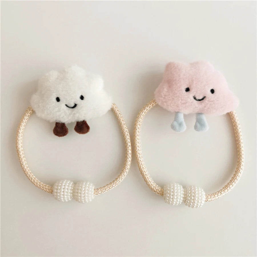 Daisy Flower Pearl Clasp Tieback Window Curtain Buckle Clip Kids Room Hanging Curtain Holders Tie Backs Curtain Accessories Home