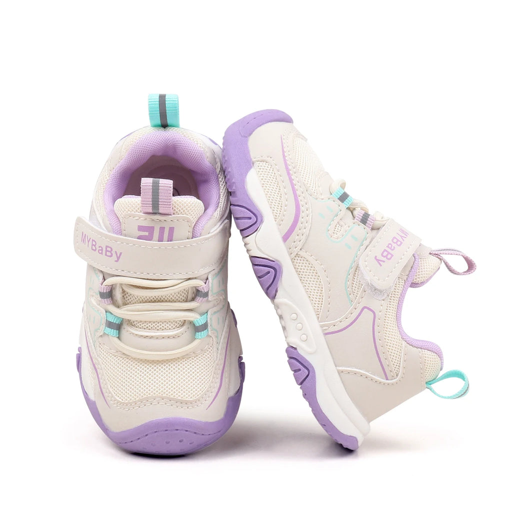 Spring And Autumn Newborn Baby Boys And Girls Indoor Outdoor First Walking Toddler Shoes New Fashion Sports Style