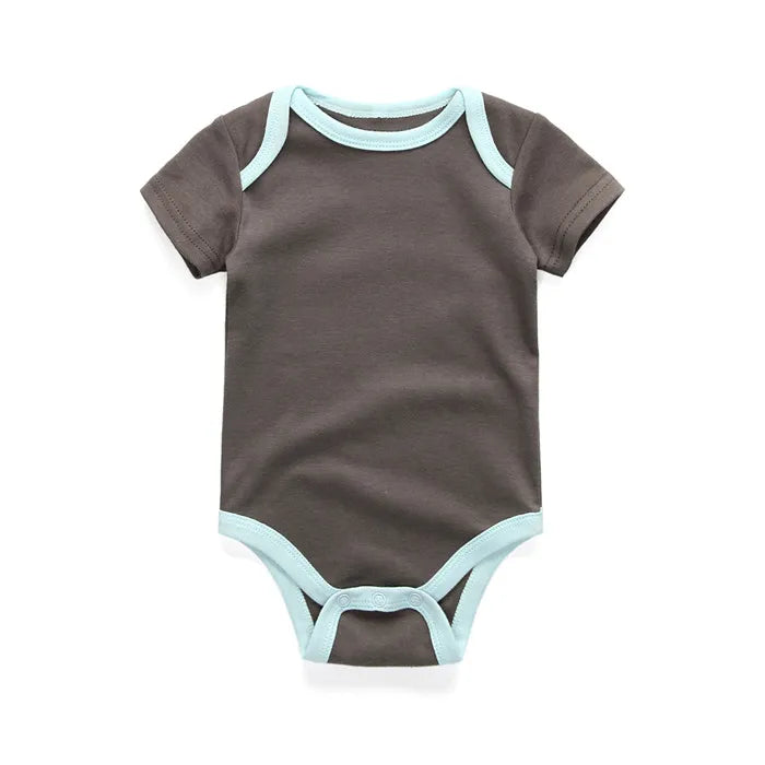 Kiddiezoom Four Seasons Unisex Baby Bodysuits 100 Percent Cotton Newborn Onesies