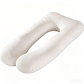 Solid Color Removable Washable Maternity Pillow Pregnancy Waist Protection Pillow Crystal Velvet Pregnancy Support Belly Pillow