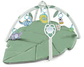 Toys Baby Leaf Game Mat Crawling Mat Fitness Rack with Pillow Crawling Mat Cloth Book Pendant Toy