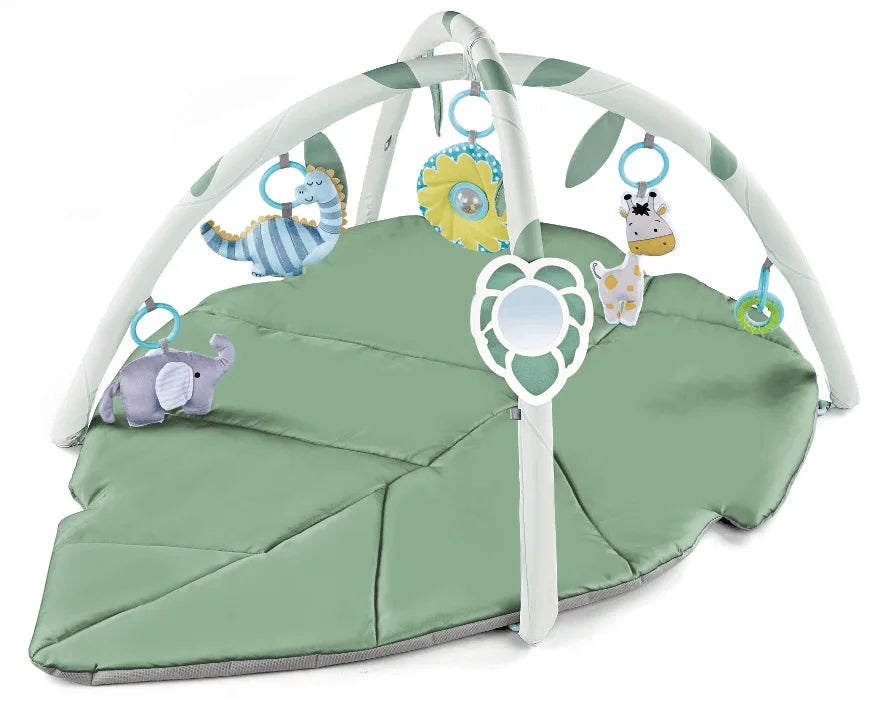 Toys Baby Leaf Game Mat Crawling Mat Fitness Rack with Pillow Crawling Mat Cloth Book Pendant Toy