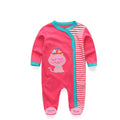 1-Piece Fashion Classic Long Sleeve Causal Baby Boy Girl Rompers Soft Unisex Newborn Jumpsuits 0-12 Months Clothing