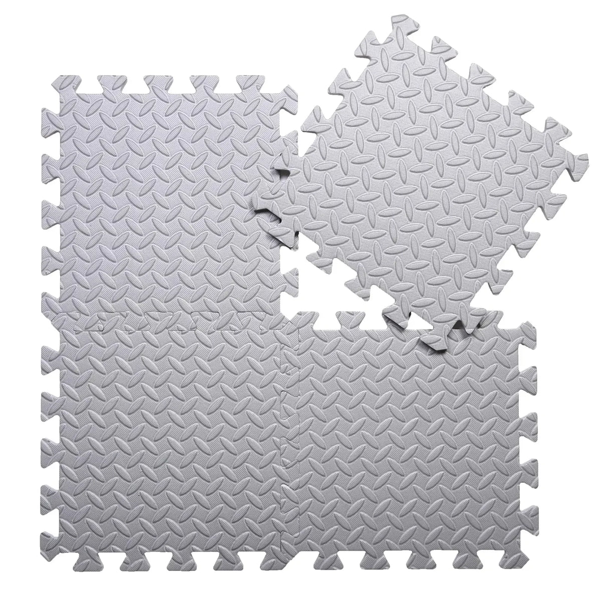 Interlocking Eva Foam Puzzle Mat 4-20 Pcs For Baby Anti Slip Floor Gym Play Mat For Home Bedroom