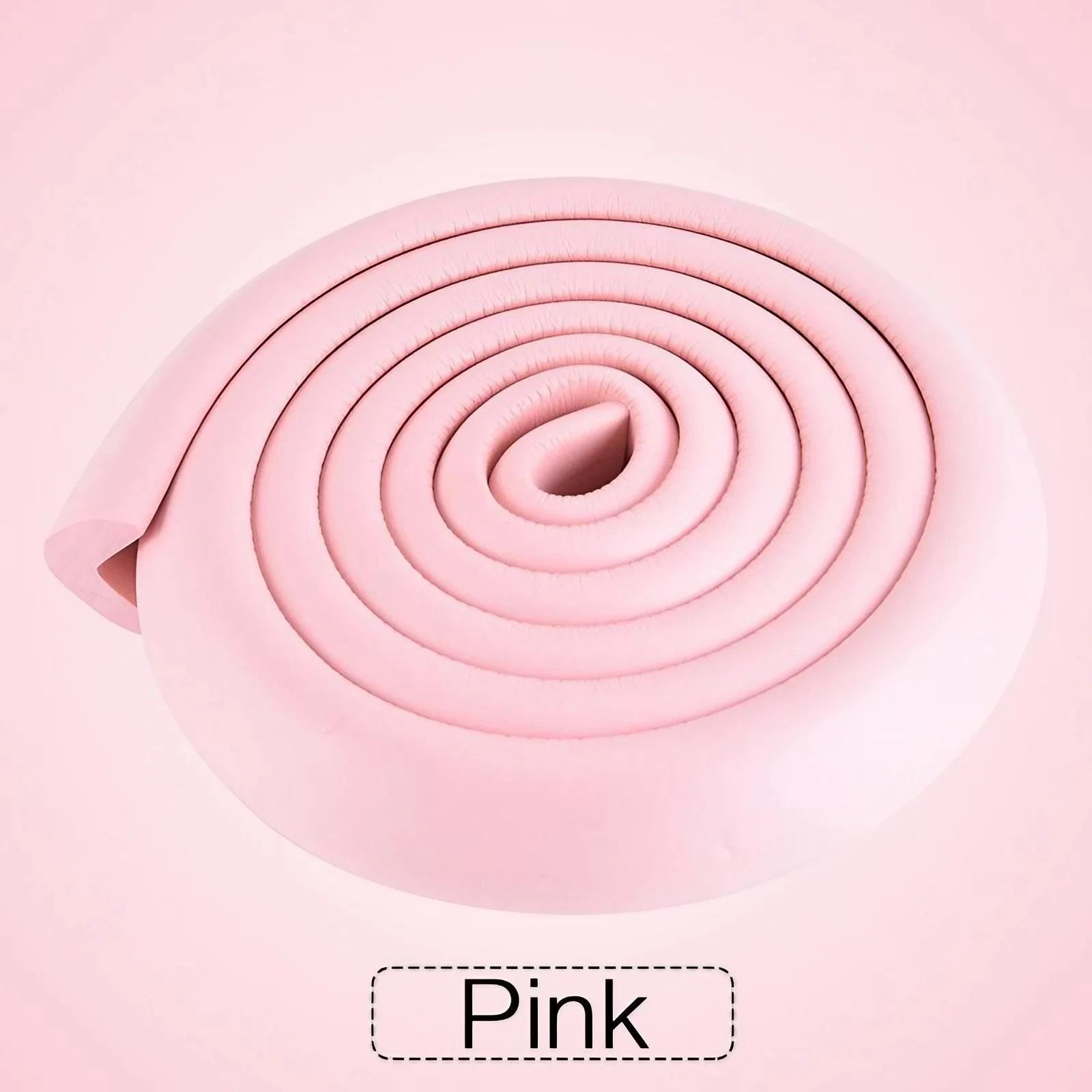 207cm Baby Safety Corner Protector L Shape Thickened Edge Bumper Guard for Kids Furniture Childproof Table Edge Cushion
