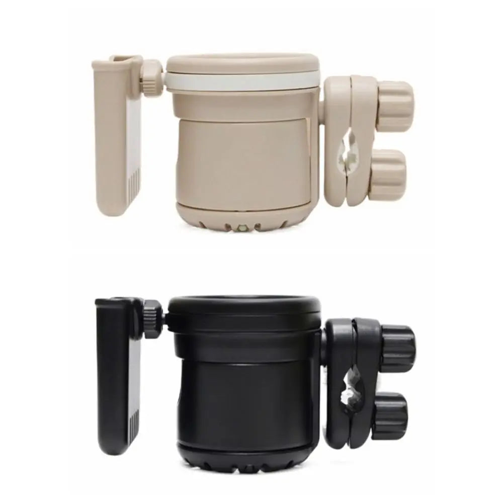 Large Caliber Baby Stroller Cup Holder Adjustable Easy To Install Kids Cup Stand Anti-slip Phone Holder
