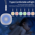 White Noise Machine 10 Soothing Sounds Sleep Sounds Machine with Night Light USB Charging Sleep Aid Device for Baby Adult