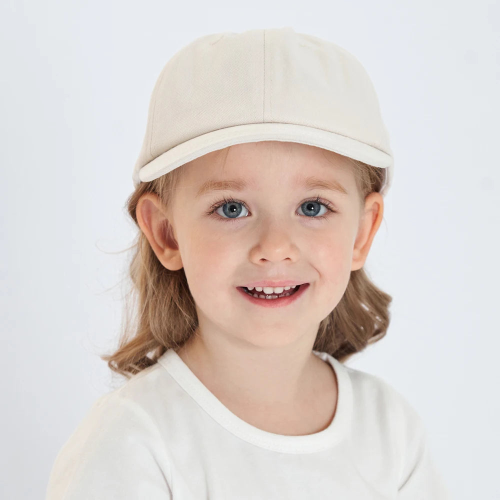 Fashion Baby Cap Sun Protection Kids Boy Hat Adjustable Travel Children Baseball Cap Baby Hat for Girls Accessories 8M-5Y