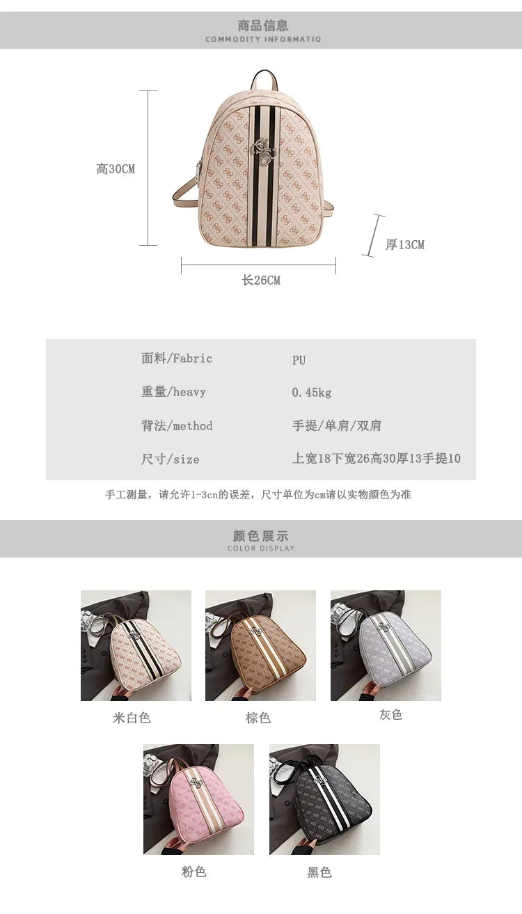 Elegant Leather Vintage Diaper Bag: Luxury Crossbody Handbag For Women With Designer Letter Logo And Large Tote Capacity