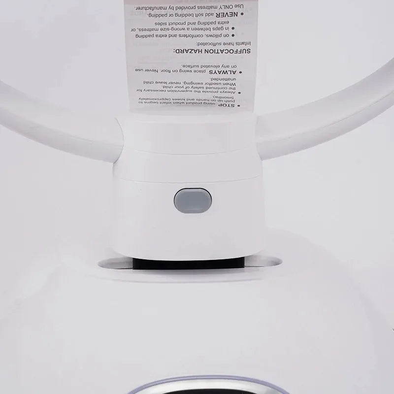 Electric Baby Swing Rocker - Bluetooth Automatic Glider Chair