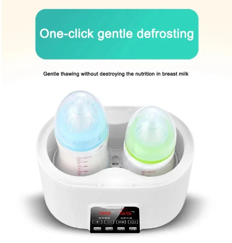 Baby Bottle Warmer Newborn Feeding Bottle Fast Heater Accurate Temperature Control Multifunctional Sterilizer Baby Accessories