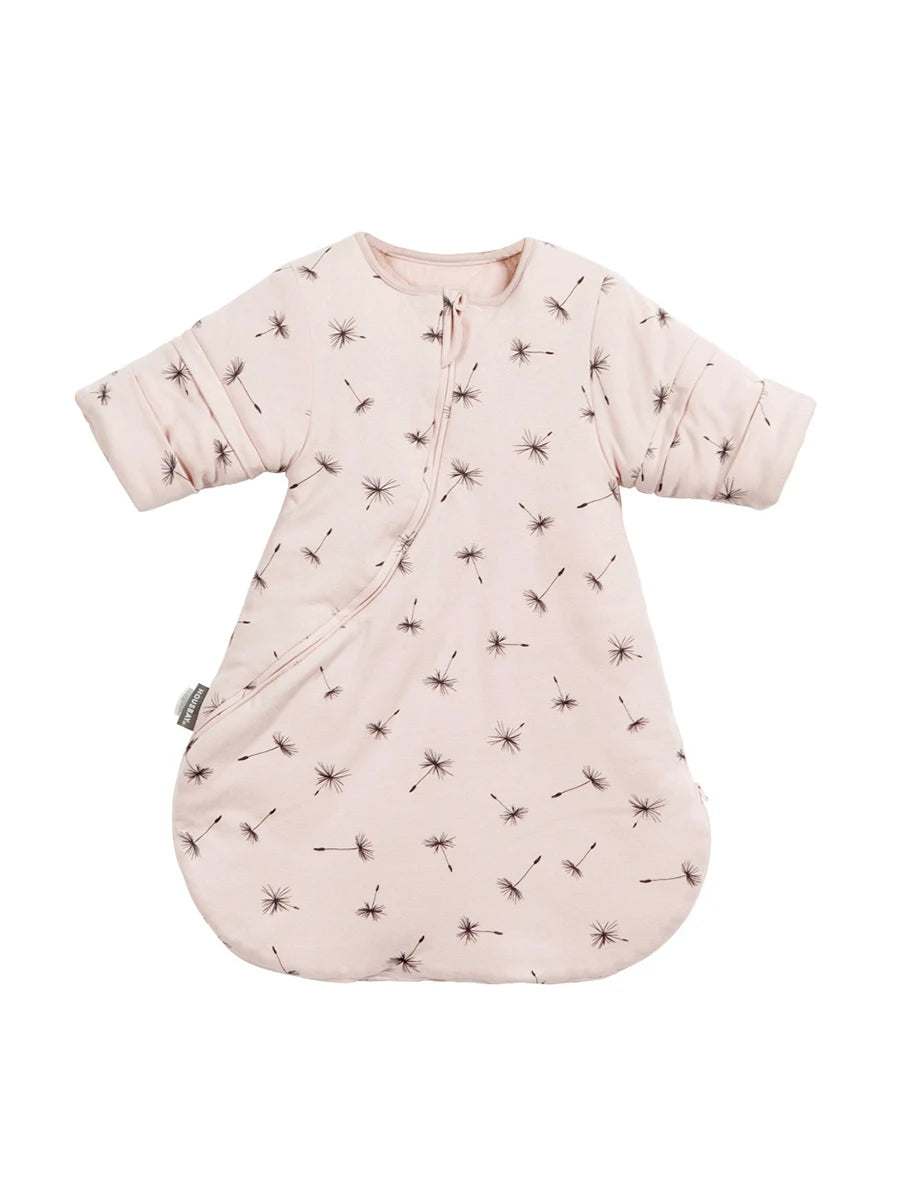 Thickened Winter Sleeping Bag For Infants Aged 3-30 Months Detachable Sleeves Anti-kick And Warm Baby Blanket 3.5 Tog