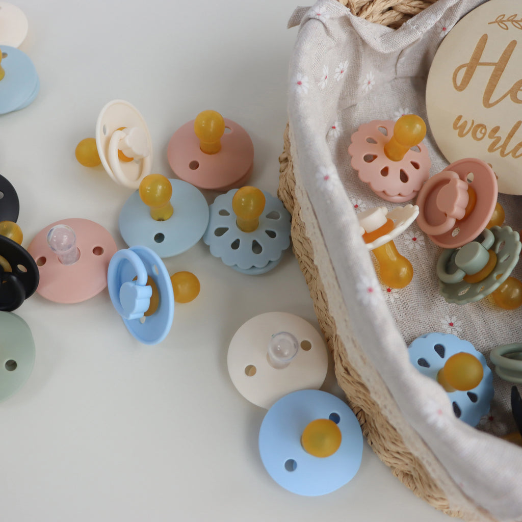 Erduo Little Bear Soft Baby Silicone Nipple Pacifiers for Newborn Sucking Babies From 0 12 Months Baby Care Utensils