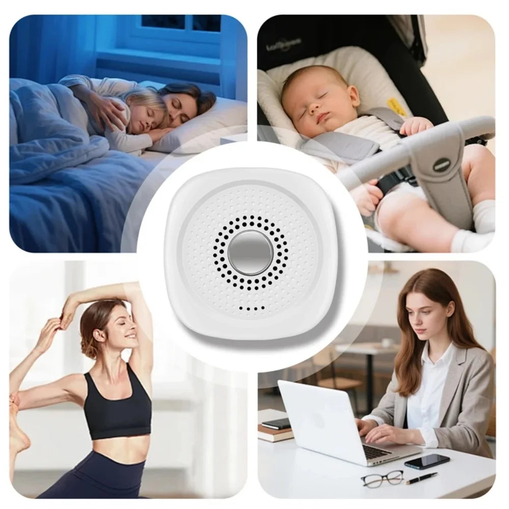 Baby White Noise Sleep Device Newborn Portable Sleep Device Noise Machine For Assisting Sleep Sound Device 2026