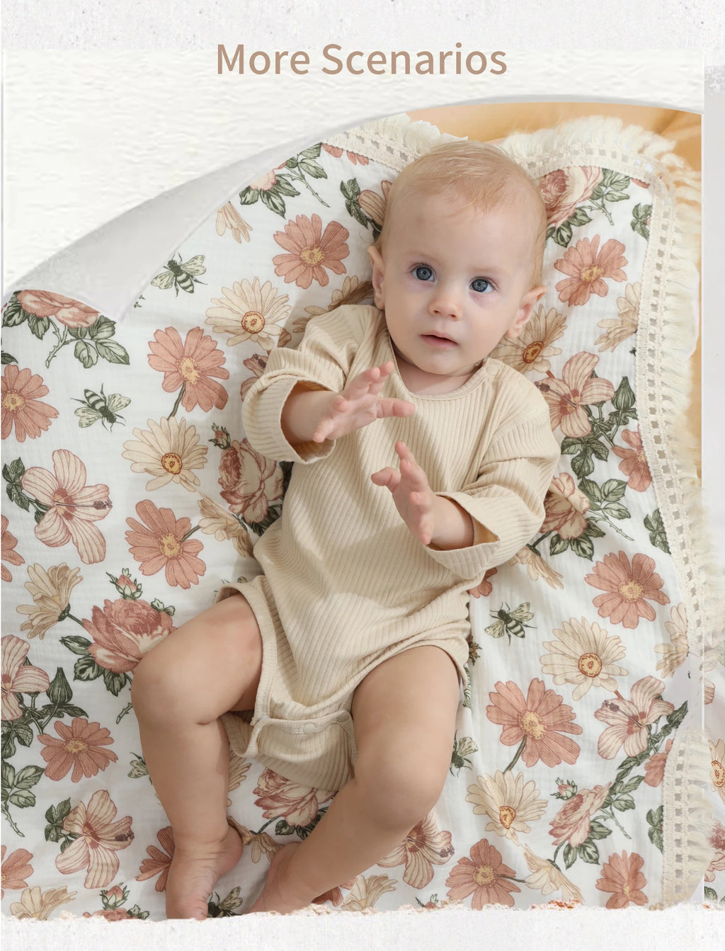 1 Pc Warm Baby Blanket Double Layers Swaddle Wrap Newborn Thermal Soft Fleece Bath Towel Baby Stroller Blanket Sleepsack