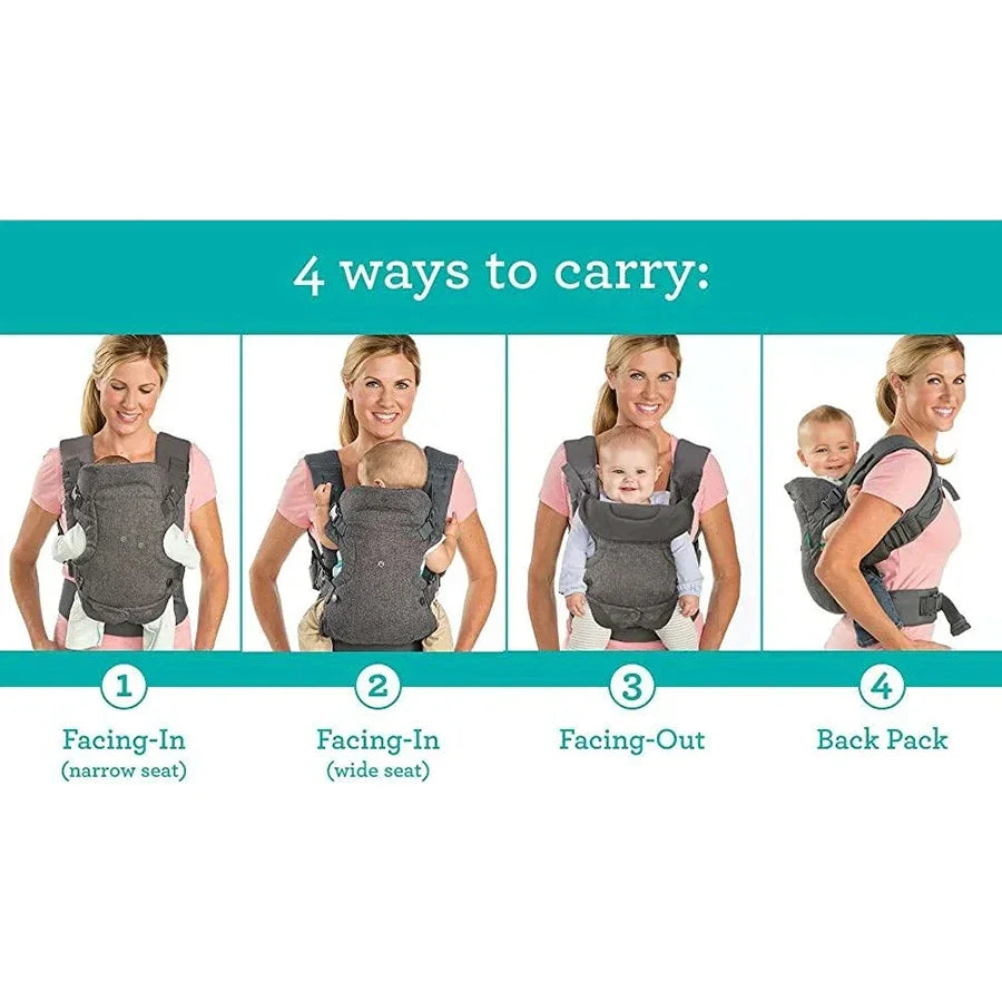 Advanced 4-in-1 Baby Carrier Strap Multifunctional Convertible And Washable Ergonomic Lumbar Stool Baby Carrier Strap