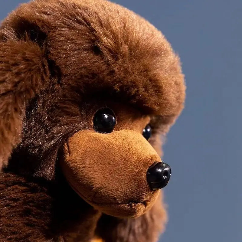 New 20/32cm Long Leg Poodle Doll Stuffed Plush Toy Handmade Doll Cartoon Anime Cute Pillow Children's Birthday Gift Fun Doll