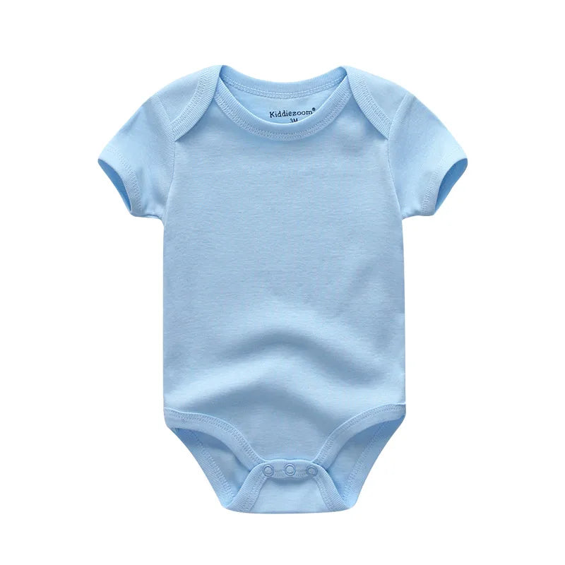 Kiddiezoom Four Seasons Unisex Baby Bodysuits 100 Percent Cotton Newborn Onesies