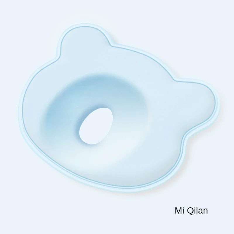 Baby Pillow Shaped Pillow Anti Head Deflection Flat Head Pointed Memory Foam Model M01