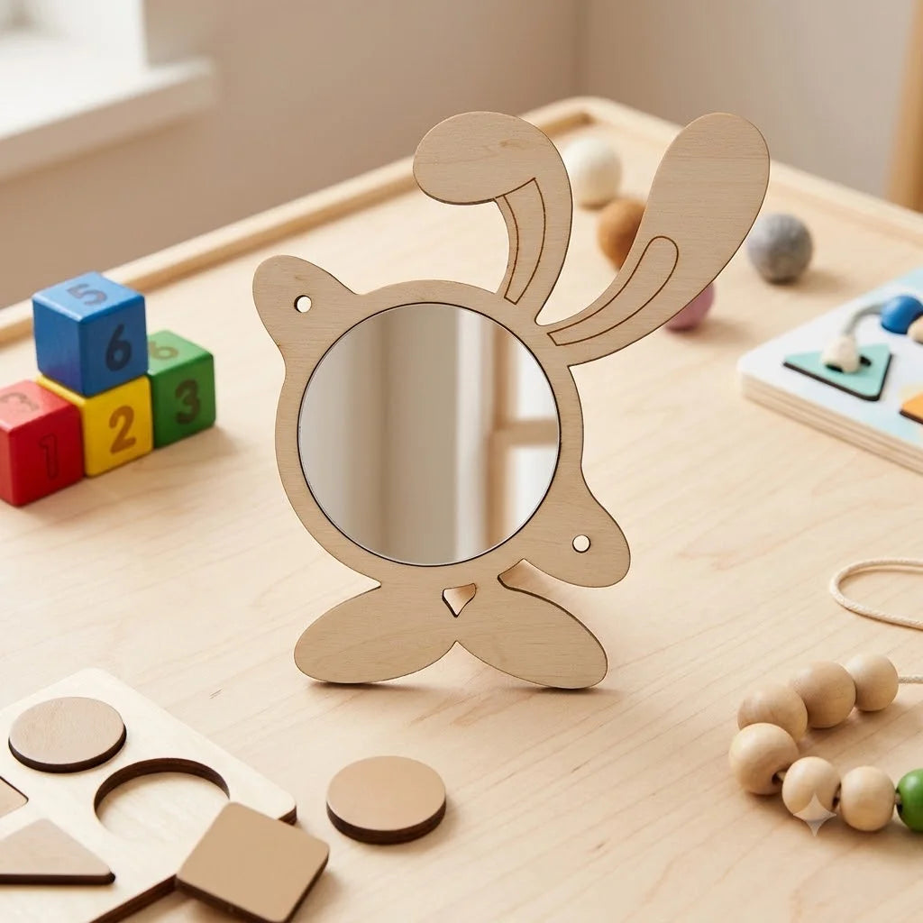 DIY Montessori Busy Board Accessories Set Wooden Sensory Activity Toys Gear Switch LED Light Drum Beads Educational Learning Toy