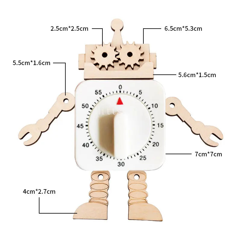 Baby Montessori Wooden Busy Board Educational Toy For Children Guinea Pig Dinosaur Clock Pattern GP01