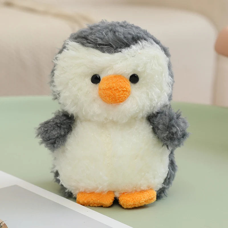 20cm Soft Furry Plush Toys Cute Stuffed Animals Fox Owl Pig Lamb Chick Duck Cuddly Companions