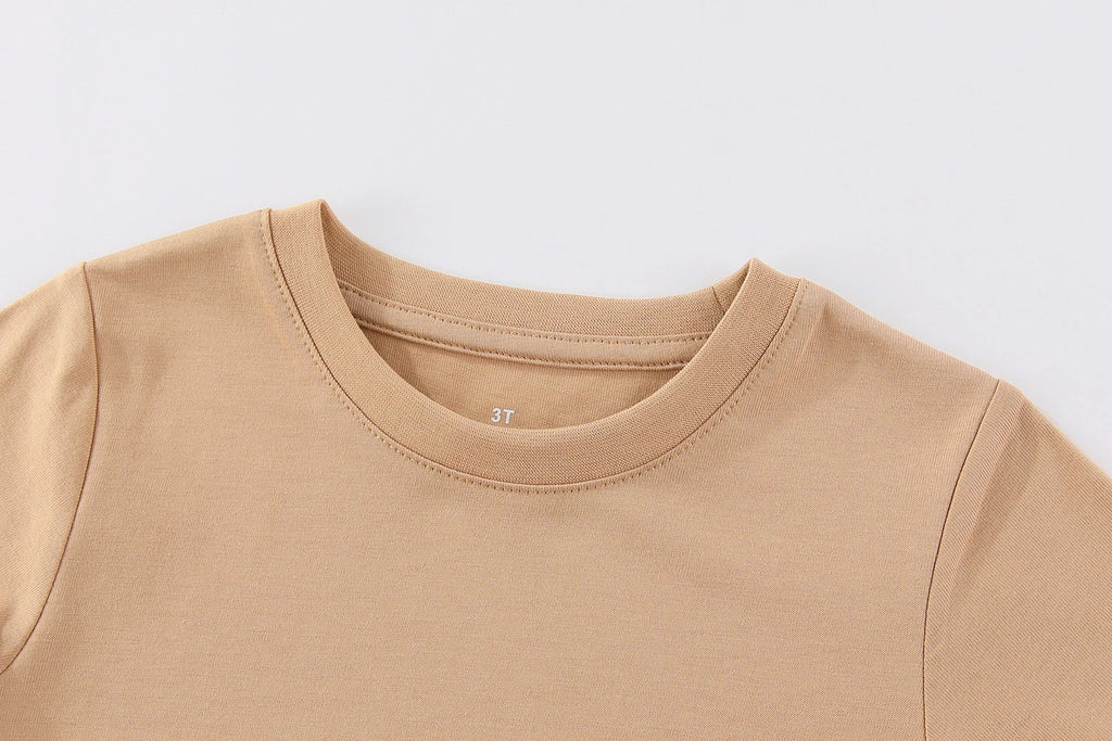 3-Piece Children's Tops Set Casual Comfortable Soft Material for Kids Boy Girl Clothing Outfit