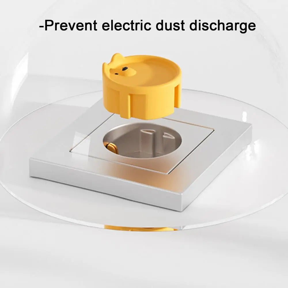1pc EU Baby Safety Socket Covers silicone Electrical Outlet Protectors Childproof Plug Protector for Kid Toddler Protection