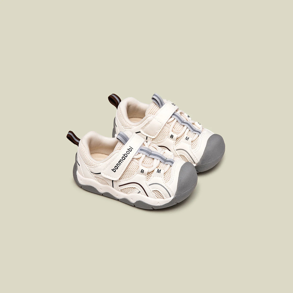 Spring and Autumn New Style Baby Boys and Girls Toddler Shoes With Fashion Design For 0-3Y Baby Unisex Sneakers High Quality PU