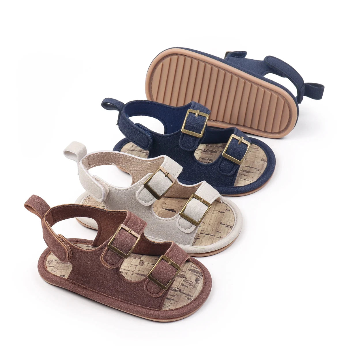 2025 Hot Selling Baby Boys And Girls First Walking Casual Indoor Outdoor Toddler Shoes With Fashion Design And Soft TPR Sole
