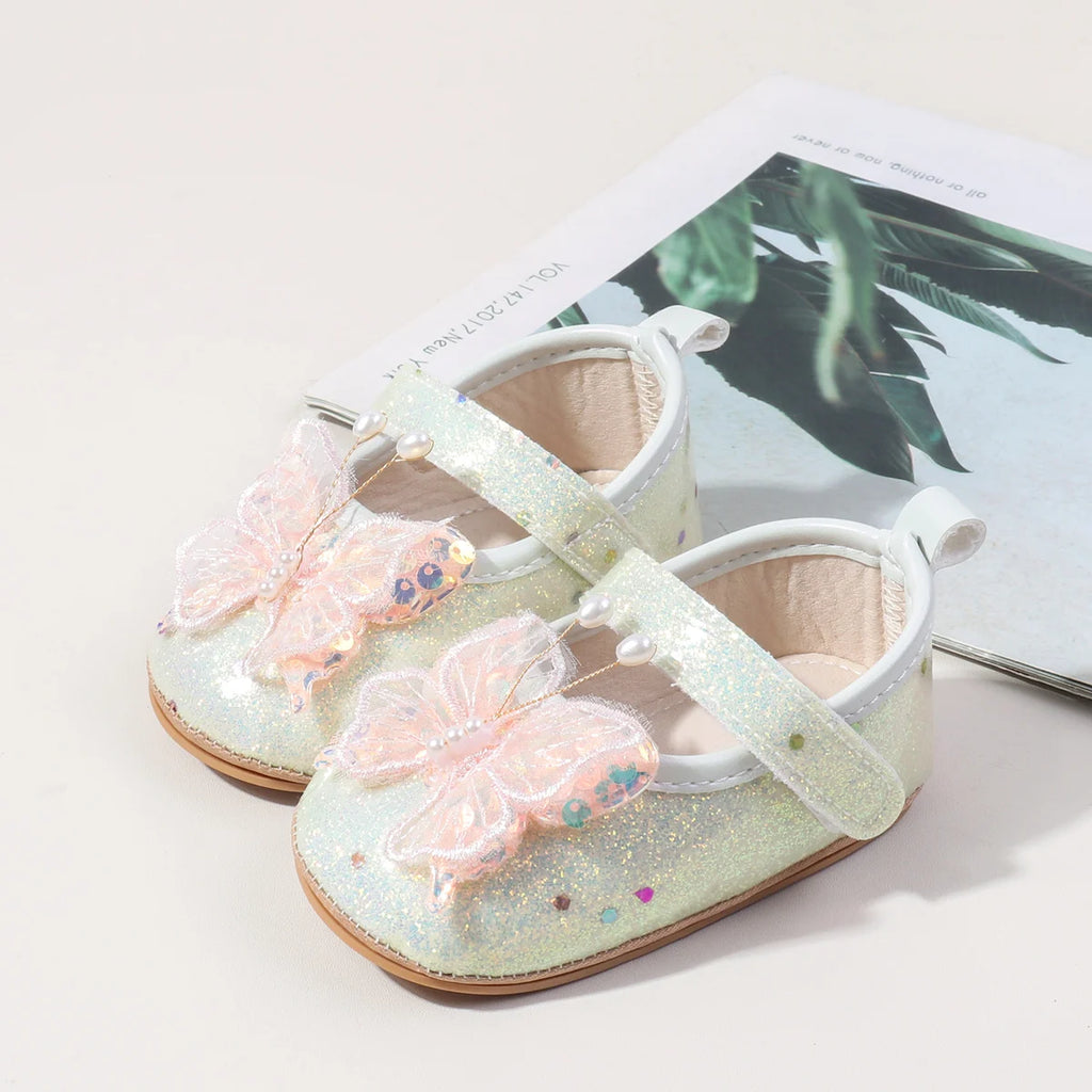 Girls' Summer sSandals 2025 New Style Children's Anti-Slip Soft Sole Infant Toddler Princess Shoes For Little Girls BXC5151