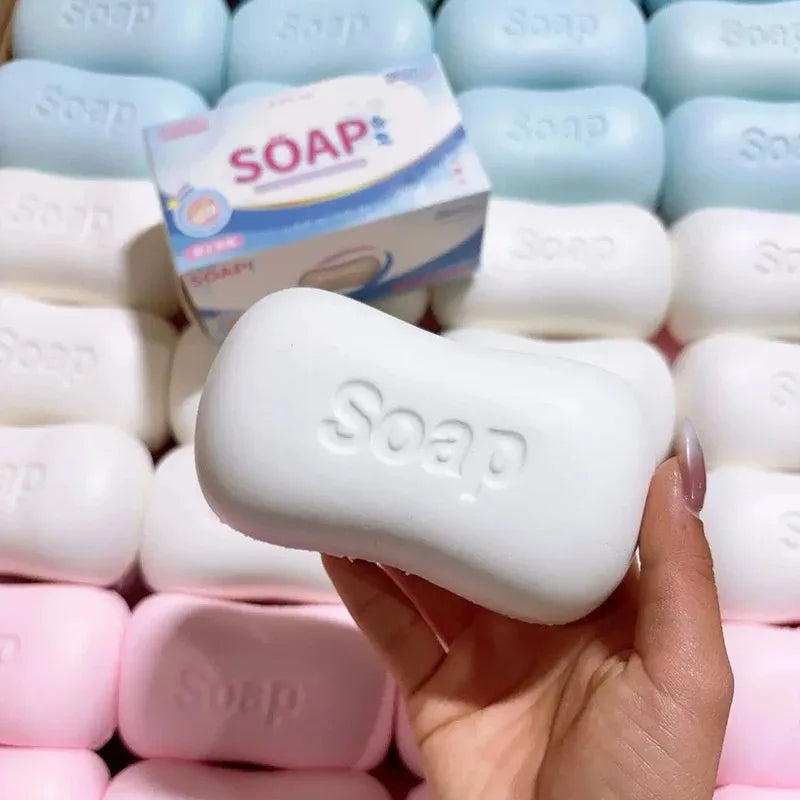 Squishy Soap Stress Ball Fidget Toy Soft Slow Rebound Creative Soap Squeeze Toys ASMR Sensory Anti Stress Toys for Adults
