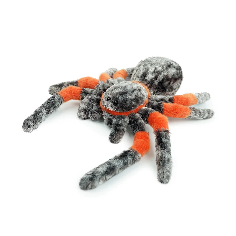 Wholesale 1pcs 6 Kinds Of Insects Plush Toys Lifelike Butterfly Ant Bee Ladybug Mantis Spider Funny Simulated Insect Model Doll