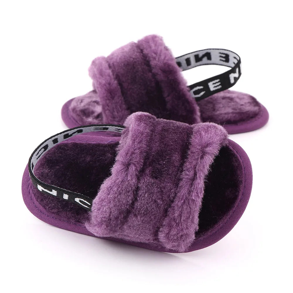 Baby Soft Winter Slipper High Quality Multiple Choices for 0-18 Months Toddler Boys and Girls Prewalking 2024 New Fashion