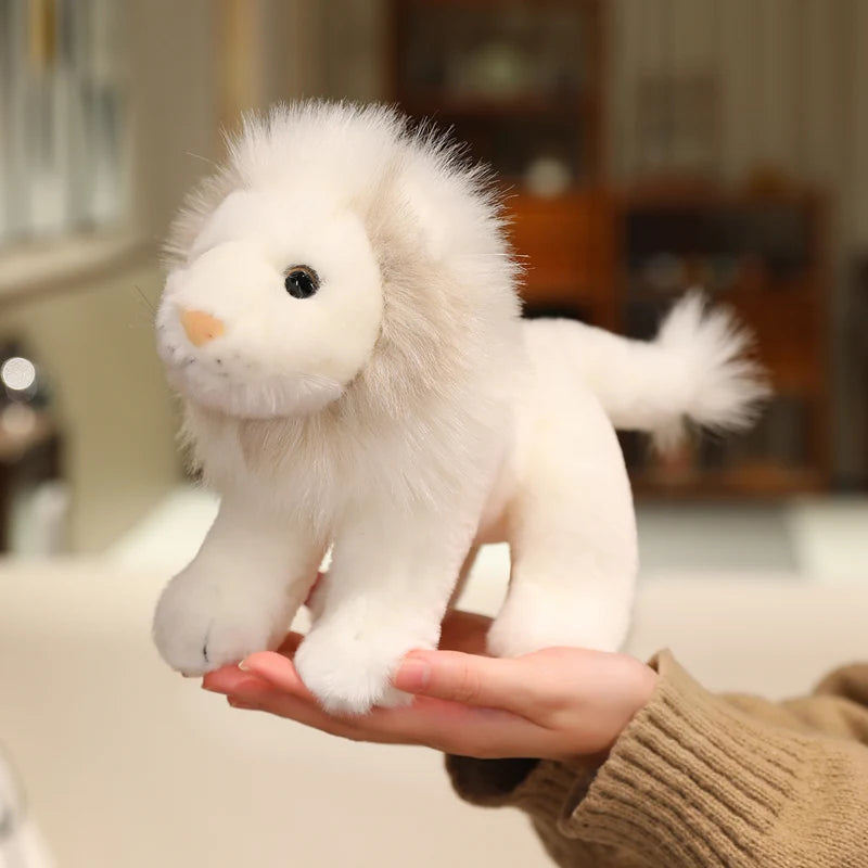 Hot Soft Cute Lion Pillow Funny Gift For Home Decor Bed Sofa Office Cushion With Non Slip Bottom Machine Washable High Quality