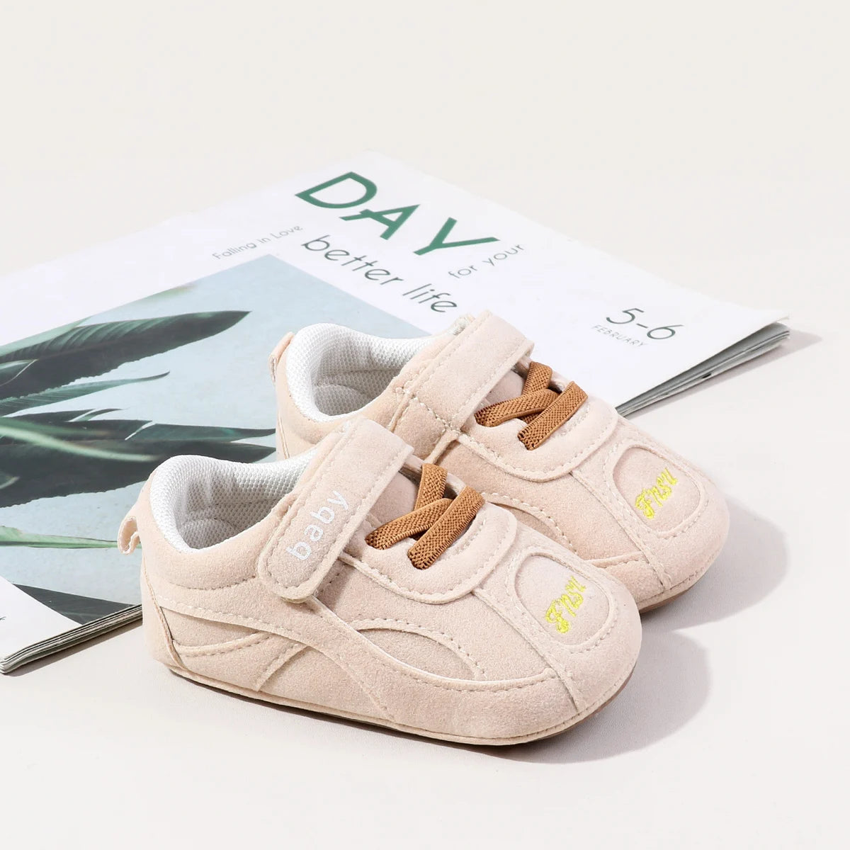 Baby Casual Sports Shoes Autumn Soft Sole Non-slip Comfortable Outdoor Running Shoes Girls Boy Fashion Outdoor Sneakers 0-18M