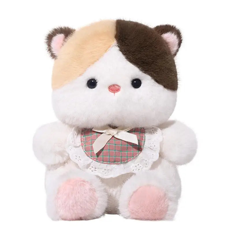Soft Plush Toy For Kids Cuddly Sheep Rabbit Dog Dinosaur Fox Sleeping Companion Model 0000